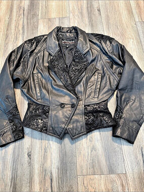 Wilson's Leather  80’s Jacket Size Medium